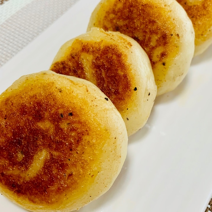 チーズ入り いももち レシピ 作り方 By よっしぃ 楽天レシピ